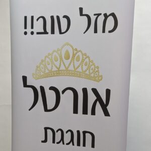 שלטים וכרזות