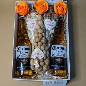 מארז בירה ופיצוחים נונה מיתוגים