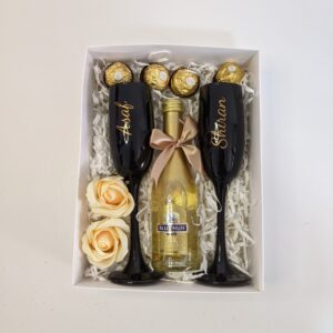 מארז זוגי שמפנייה